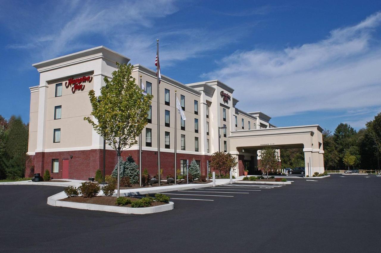 Hampton Inn Raynham-Taunton Exterior foto