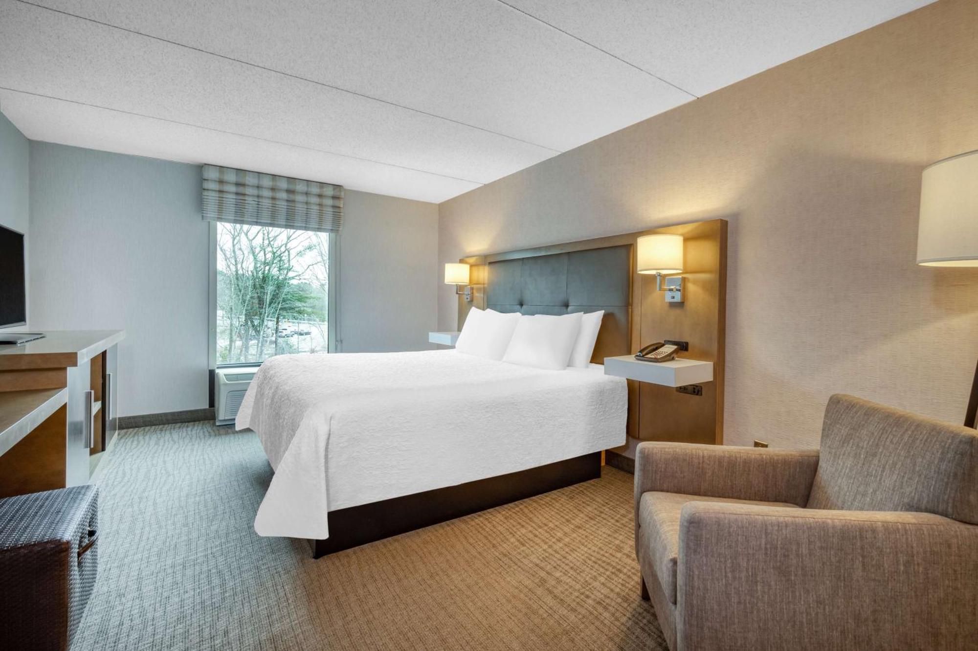 Hampton Inn Raynham-Taunton Exterior foto